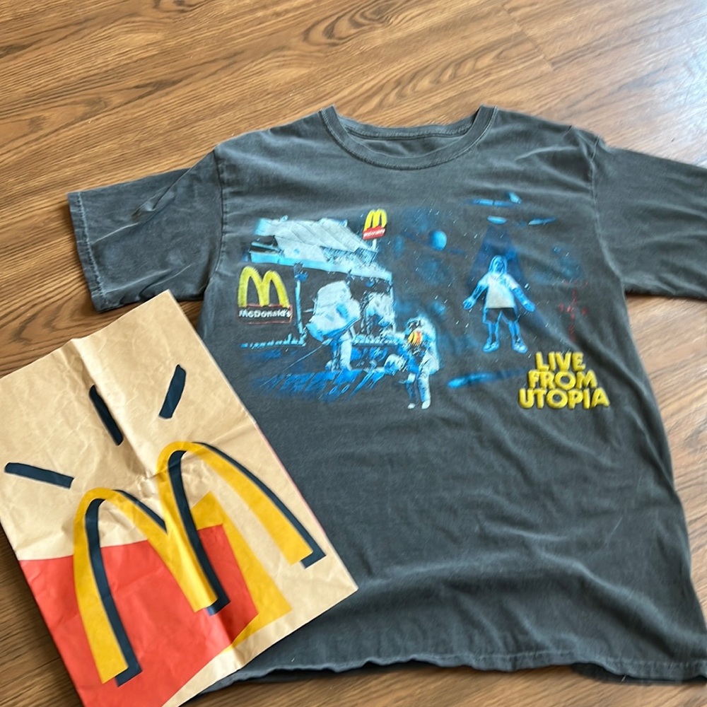 Cactus Jack Travis’s Scott McDonald T Shirt